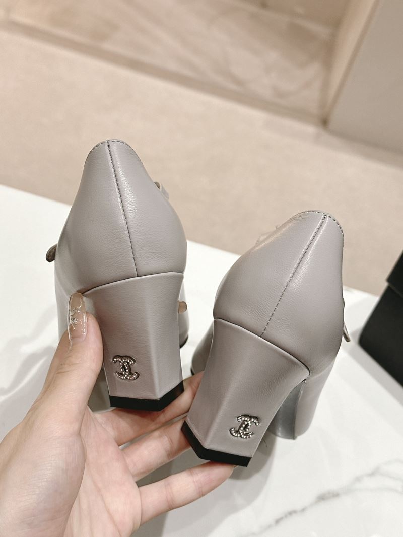 Chanel Heeled Shoes